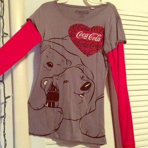 Coca Cola long sleeve